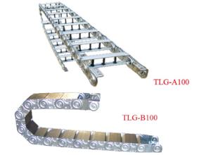 TLG100型钢制拖链